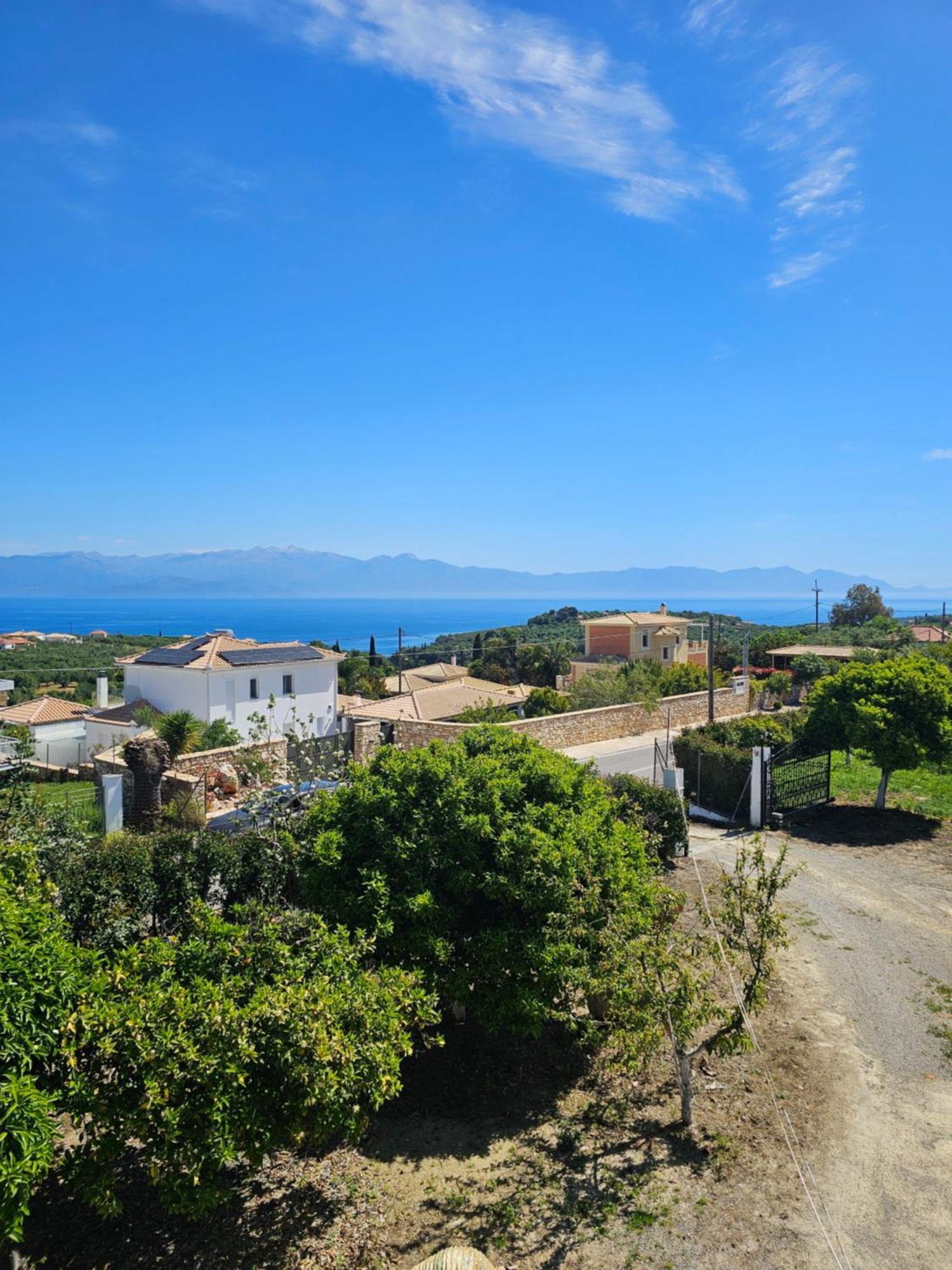 Villa Country Side House Koróni Exterior foto